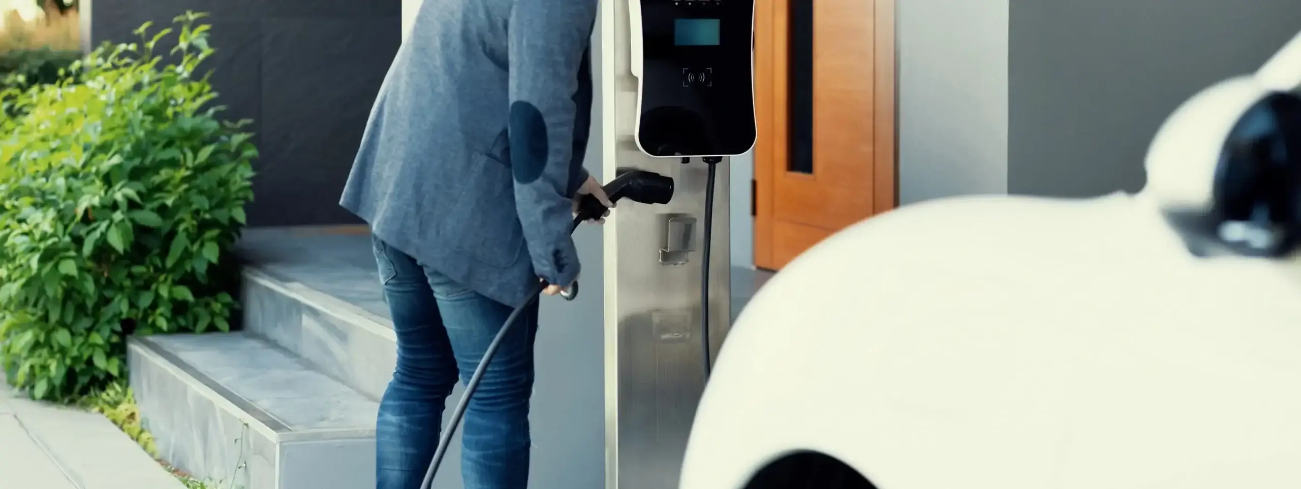 Electric Car Charger Home Installation Loxford in Loxford