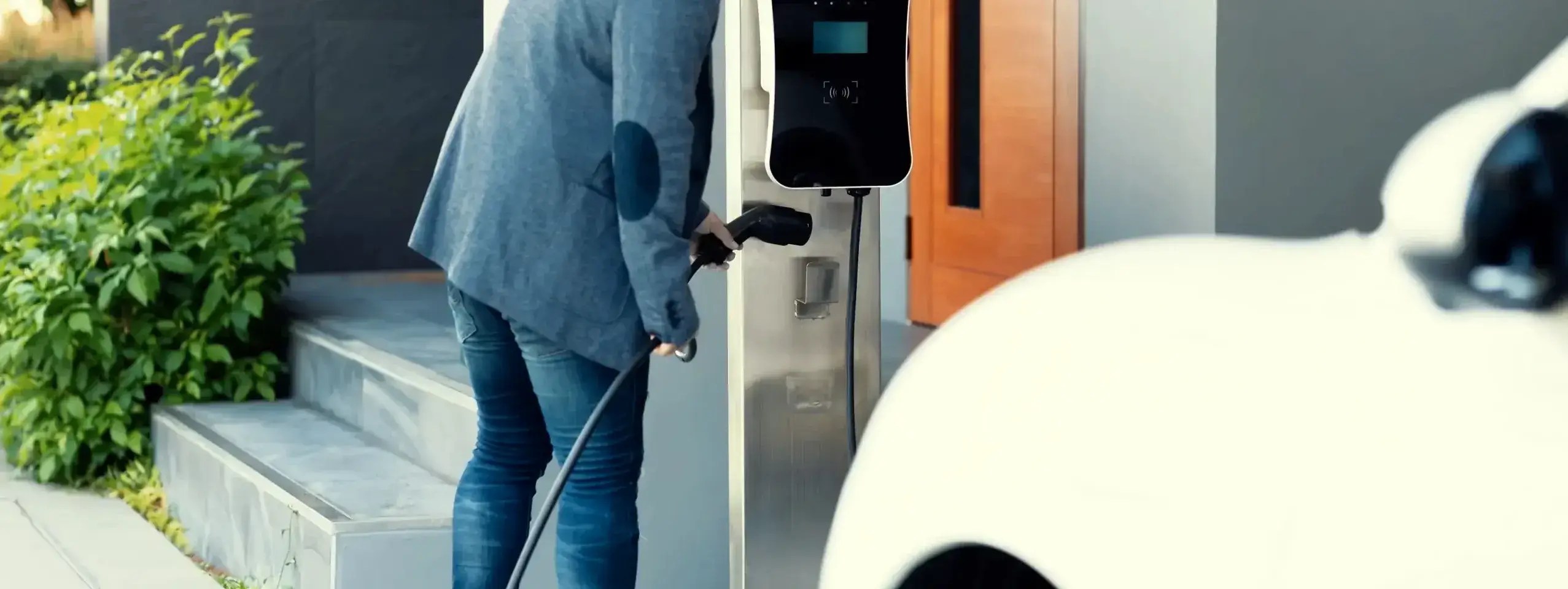 Electric Car Charger Home Installation Loxford in Loxford