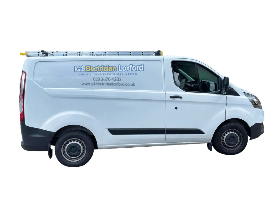 IG1 Electrician Loxford van